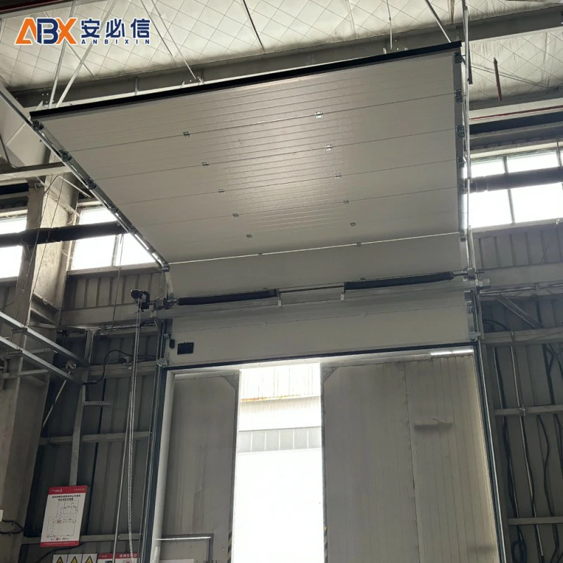 延安铝板滑升门