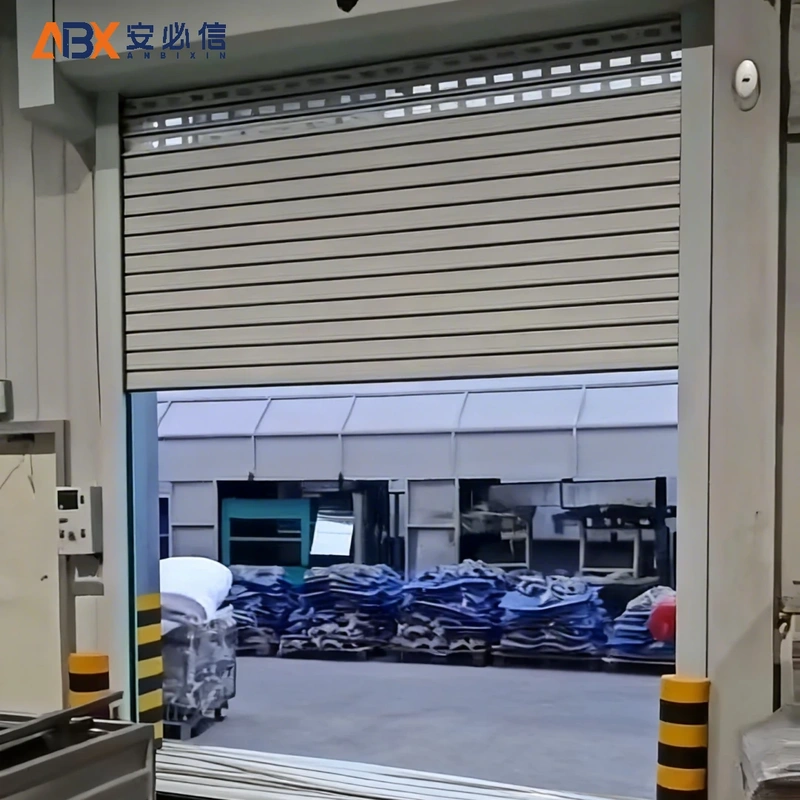延安消防高速门